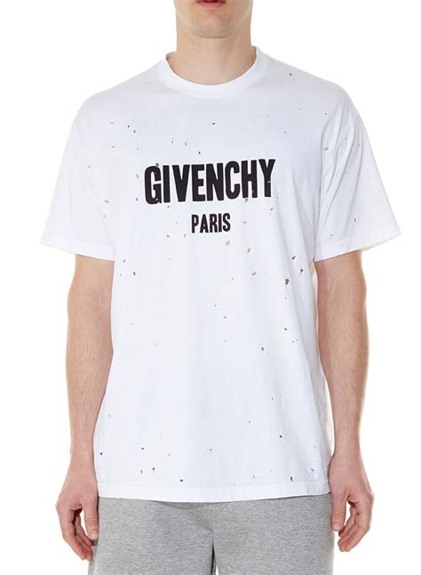 t shirt givenchy paris pas cher|givenchy t shirts on sale.